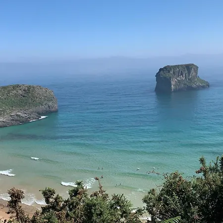 Apartamento Puertu Chicu Con Plaza De Garaje Privada Llanes