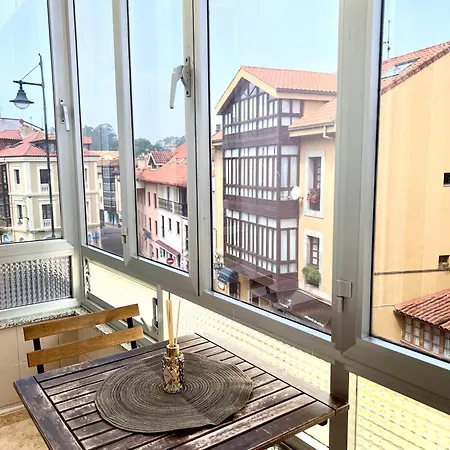 Apartmán Puertu Chicu Con Plaza De Garaje Privada Llanes