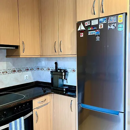 Puertu Chicu Con Plaza De Garaje Privada Apartmán *